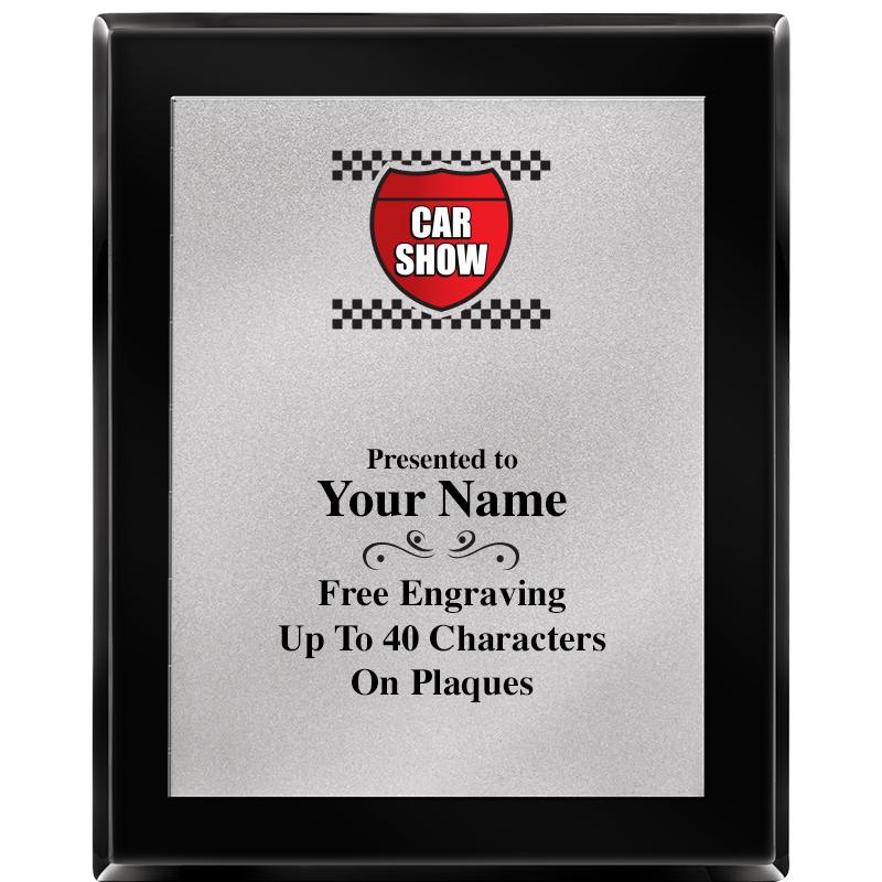 8X10 EB PIANO PLQ MATTE SV PLT