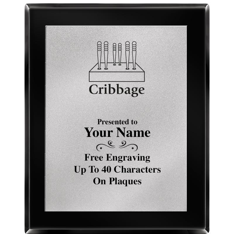 8X10 EB PIANO PLQ MATTE SV PLT