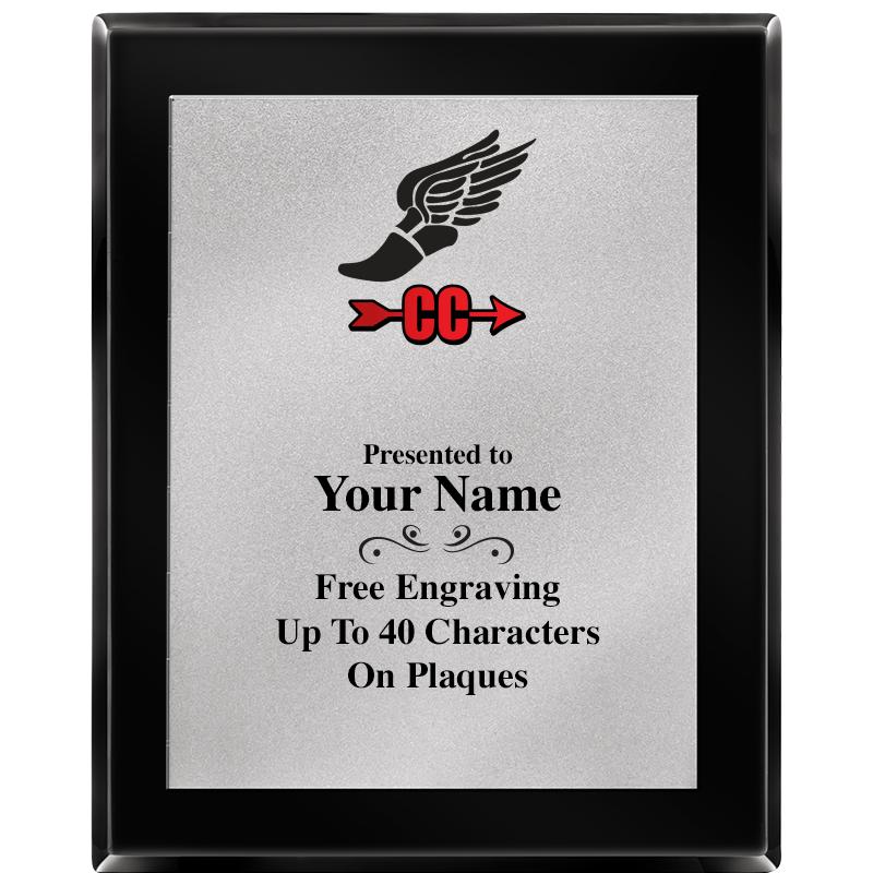 8X10 EB PIANO PLQ MATTE SV PLT