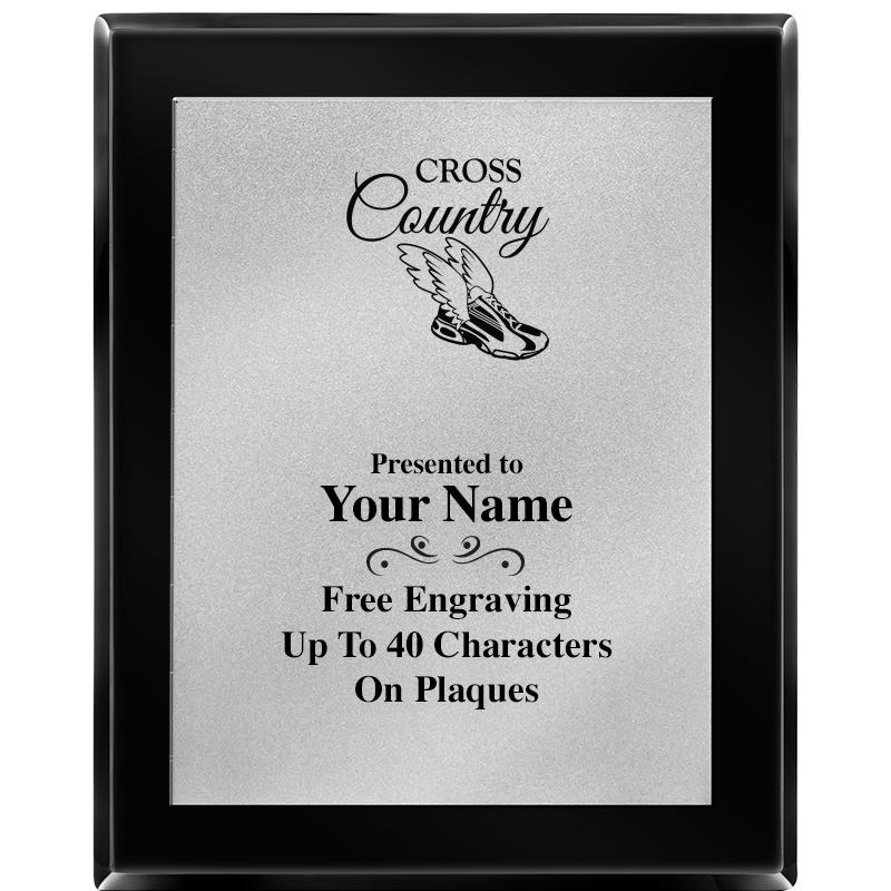 8X10 EB PIANO PLQ MATTE SV PLT