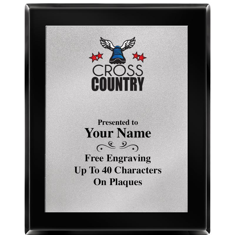 8X10 EB PIANO PLQ MATTE SV PLT