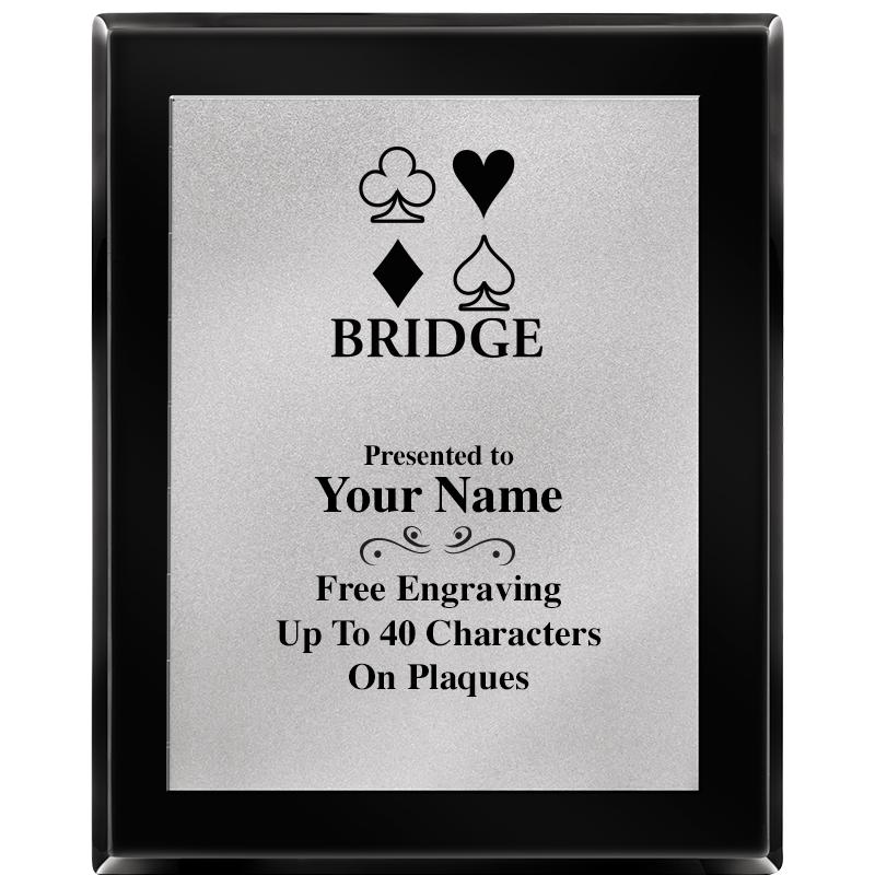 8X10 EB PIANO PLQ MATTE SV PLT