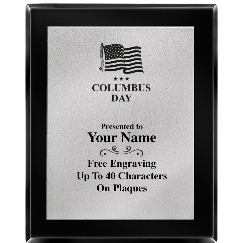 8X10 EB PIANO PLQ MATTE SV PLT