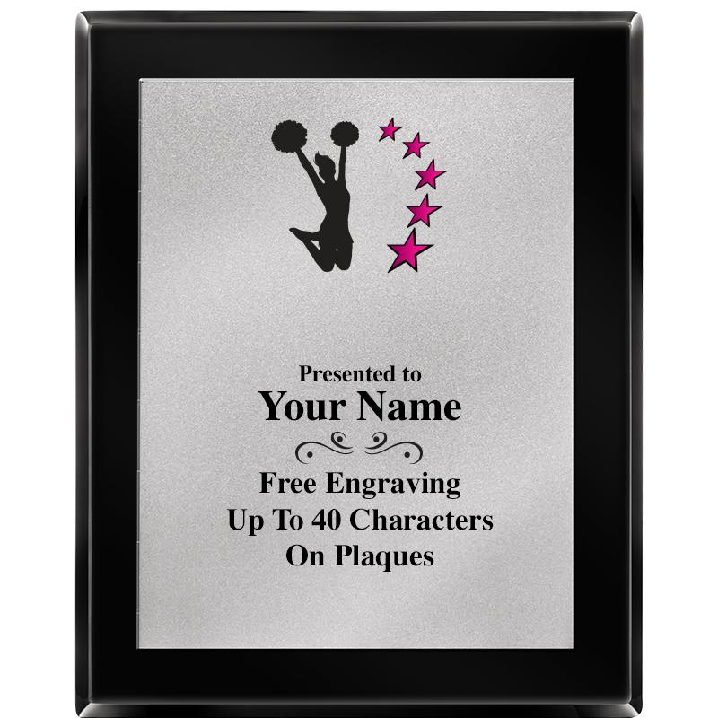 8X10 EB PIANO PLQ MATTE SV PLT