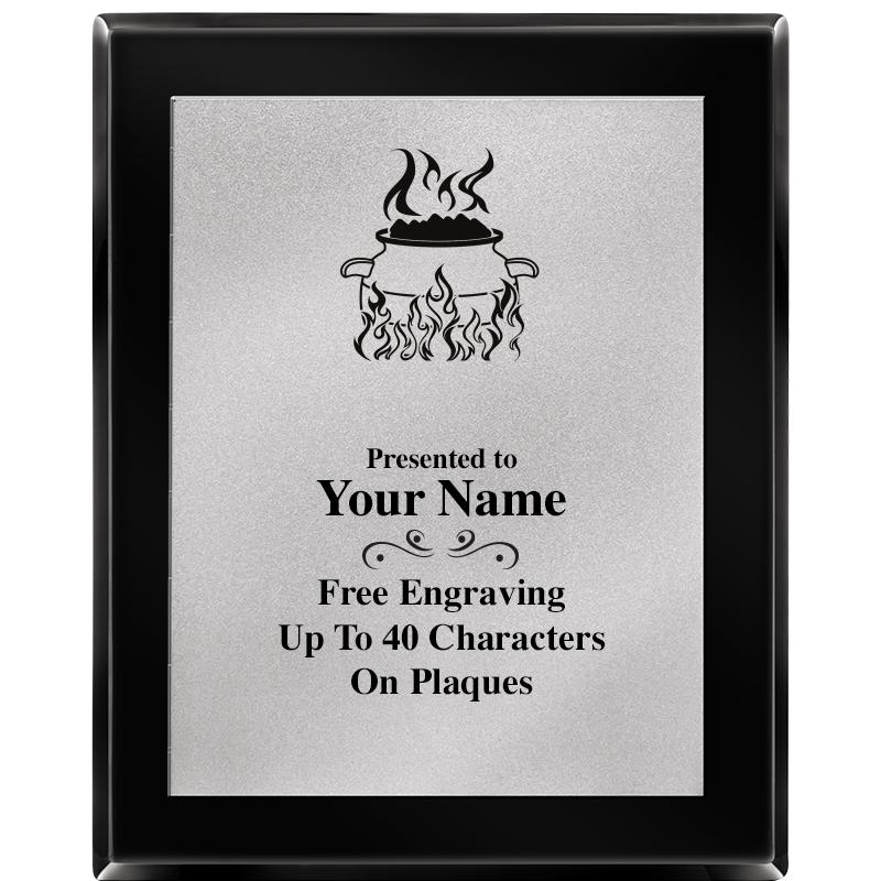 8X10 EB PIANO PLQ MATTE SV PLT