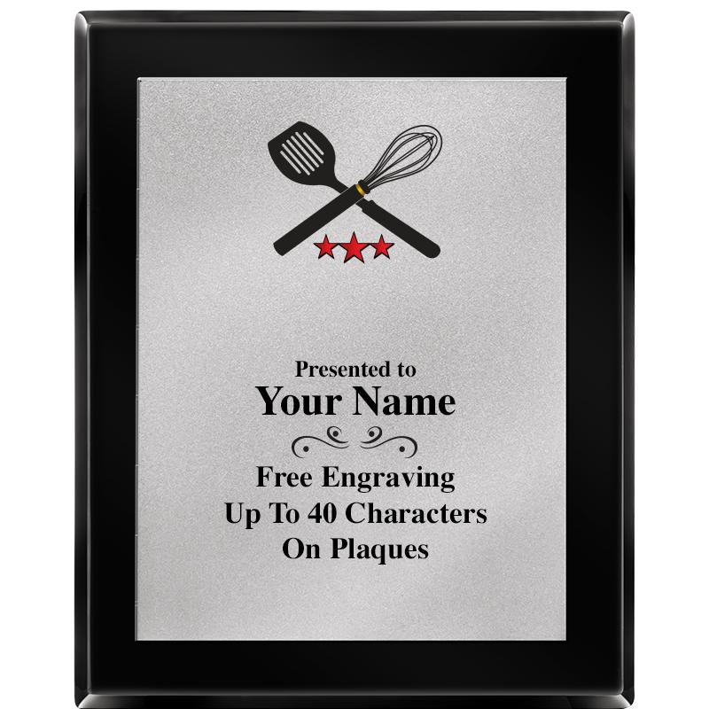 8X10 EB PIANO PLQ MATTE SV PLT