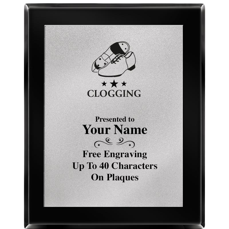 8X10 EB PIANO PLQ MATTE SV PLT