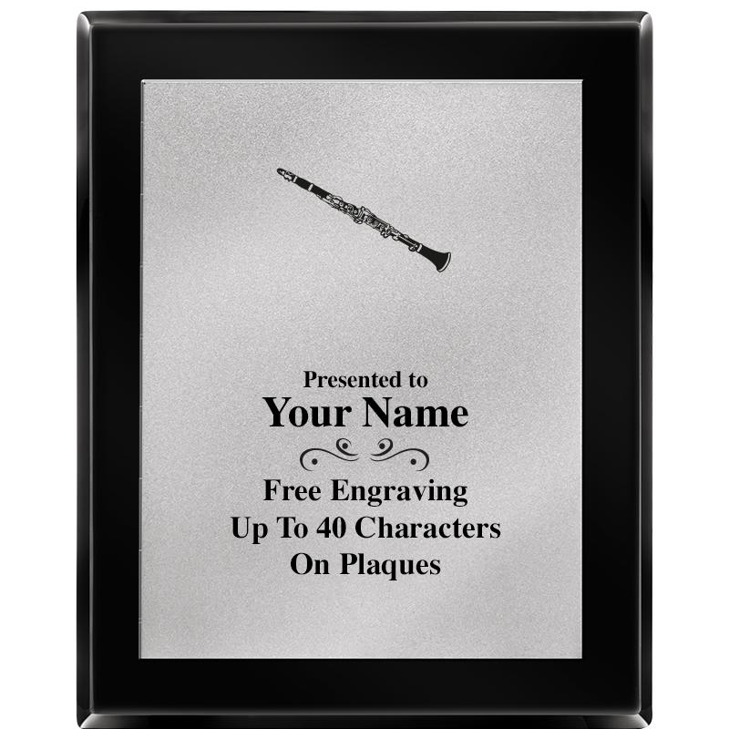 8X10 EB PIANO PLQ MATTE SV PLT