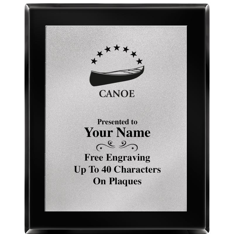 8X10 EB PIANO PLQ MATTE SV PLT