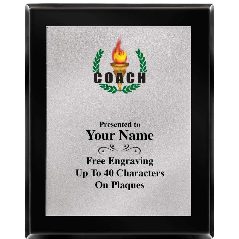 8X10 EB PIANO PLQ MATTE SV PLT