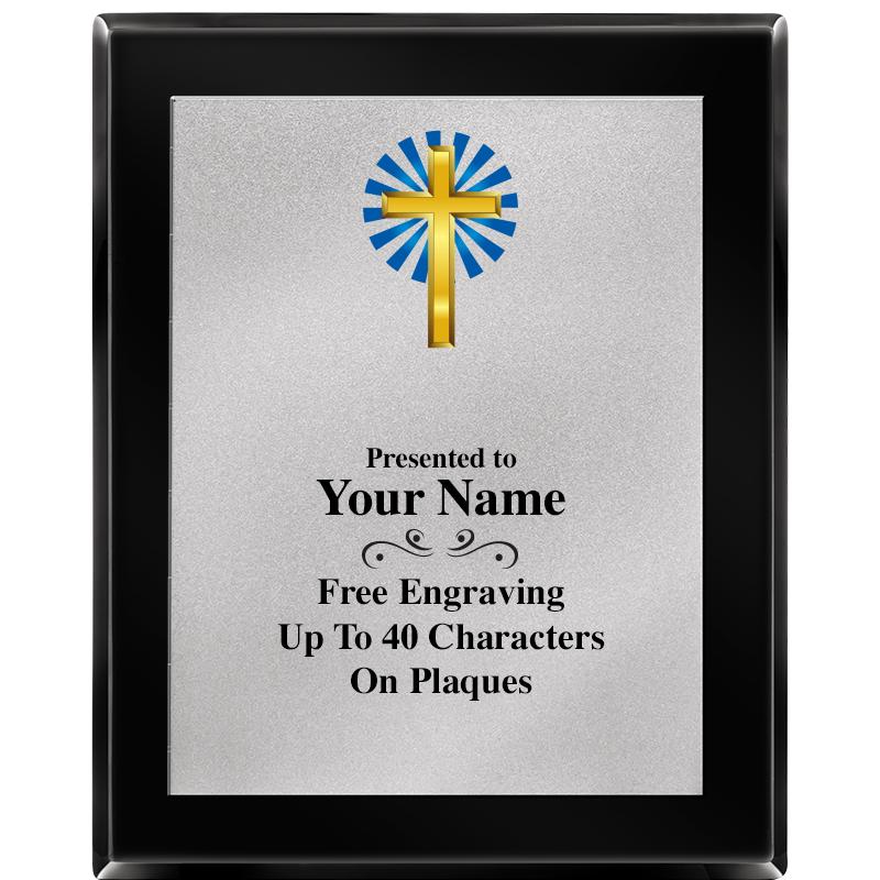 8X10 EB PIANO PLQ MATTE SV PLT