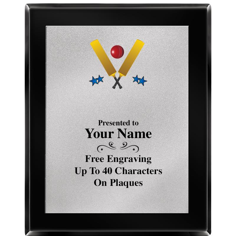 8X10 EB PIANO PLQ MATTE SV PLT