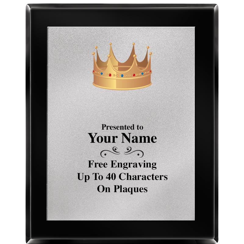 8X10 EB PIANO PLQ MATTE SV PLT