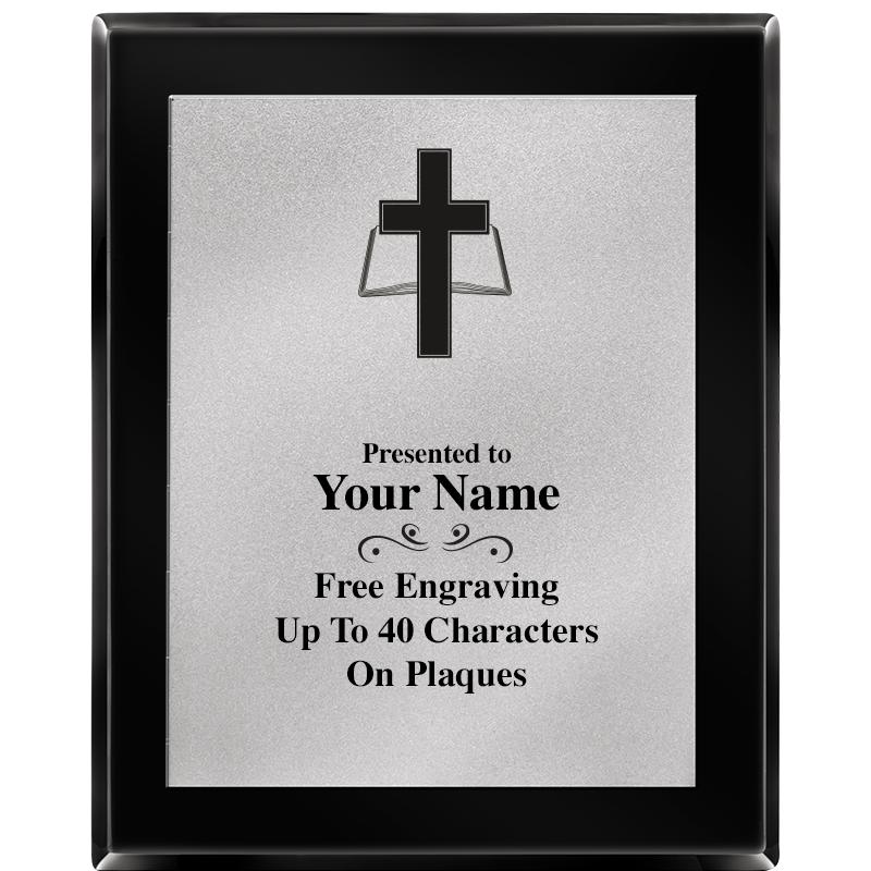 8X10 EB PIANO PLQ MATTE SV PLT