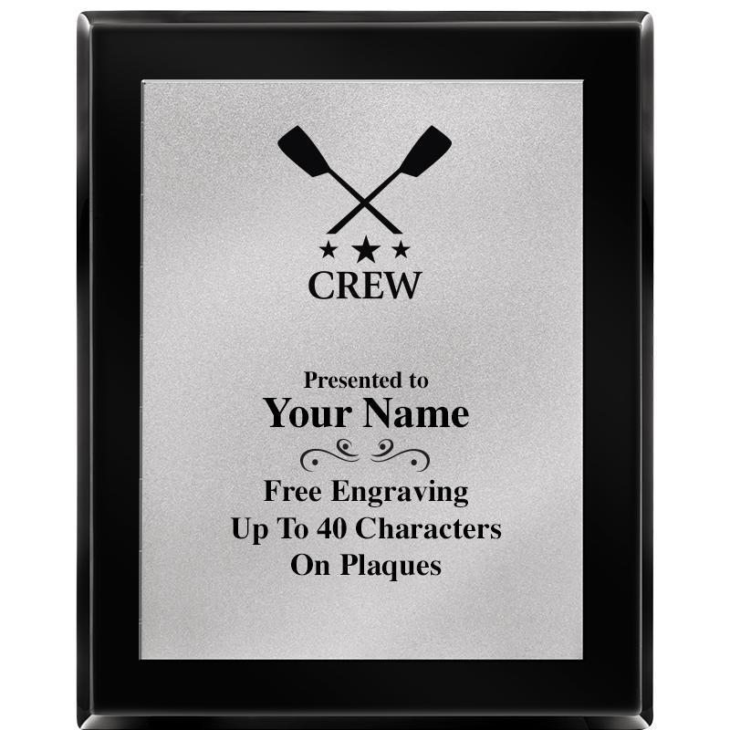 8X10 EB PIANO PLQ MATTE SV PLT