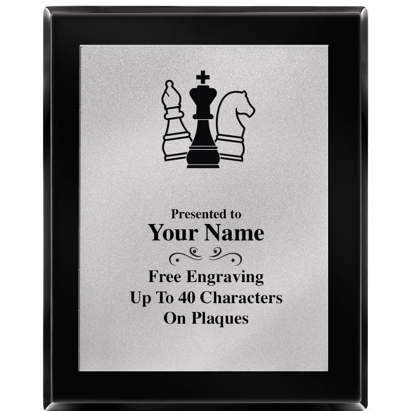 8X10 EB PIANO PLQ MATTE SV PLT