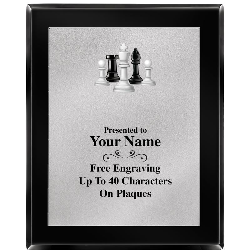 8X10 EB PIANO PLQ MATTE SV PLT