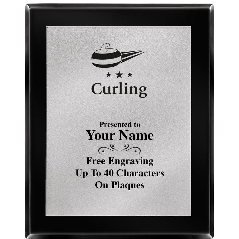 8X10 EB PIANO PLQ MATTE SV PLT