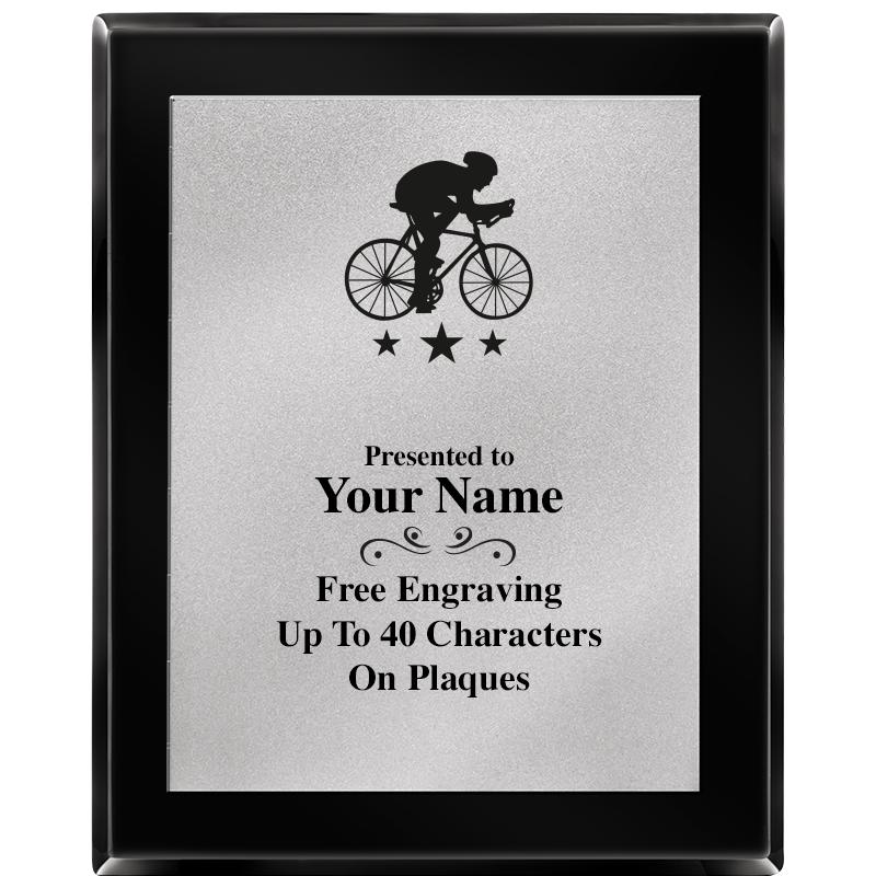 8X10 EB PIANO PLQ MATTE SV PLT