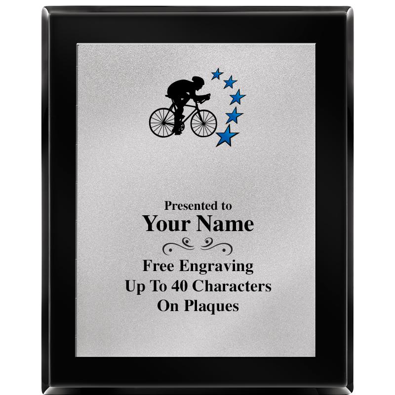 8X10 EB PIANO PLQ MATTE SV PLT