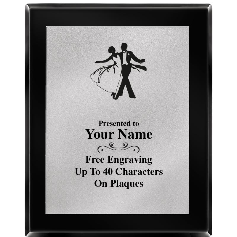 8X10 EB PIANO PLQ MATTE SV PLT