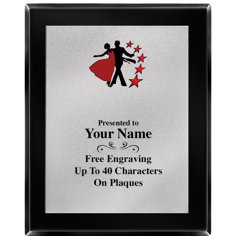 8X10 EB PIANO PLQ MATTE SV PLT