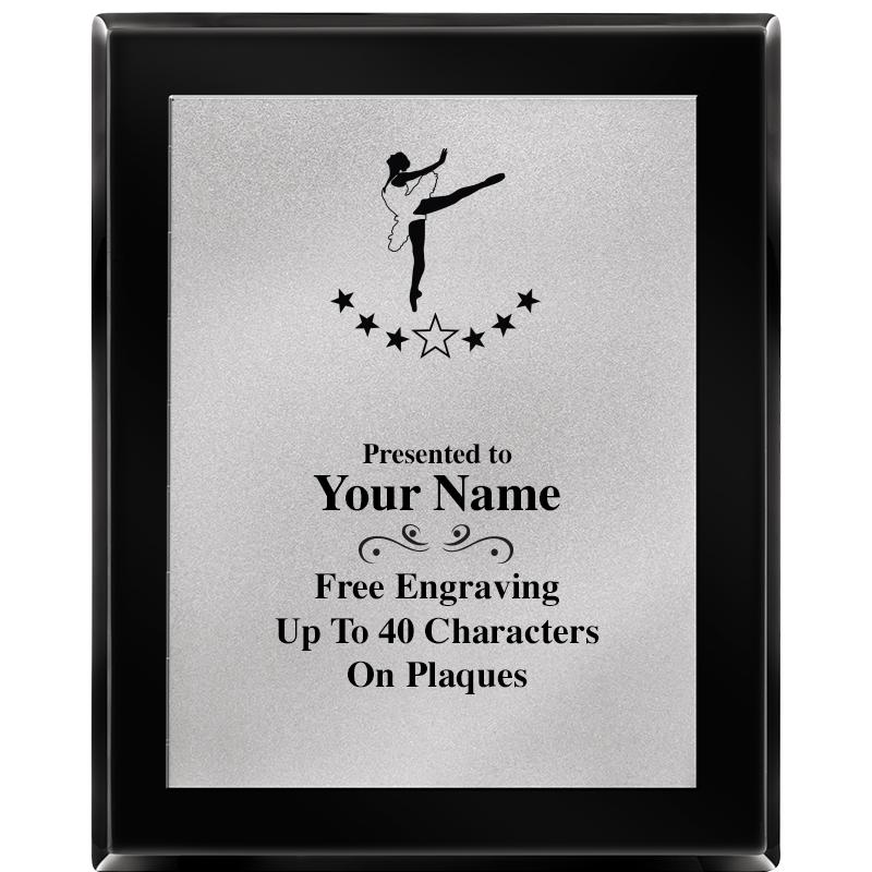 8X10 EB PIANO PLQ MATTE SV PLT