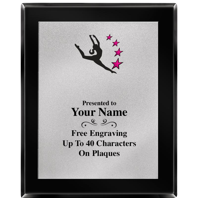 8X10 EB PIANO PLQ MATTE SV PLT