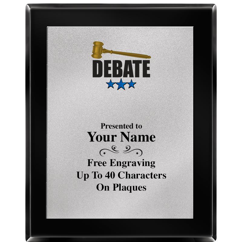 8X10 EB PIANO PLQ MATTE SV PLT