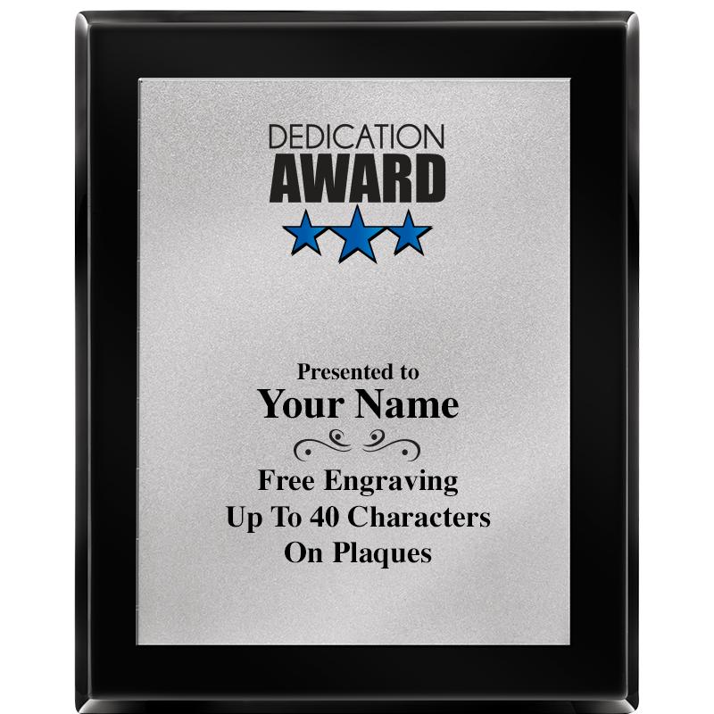 8X10 EB PIANO PLQ MATTE SV PLT