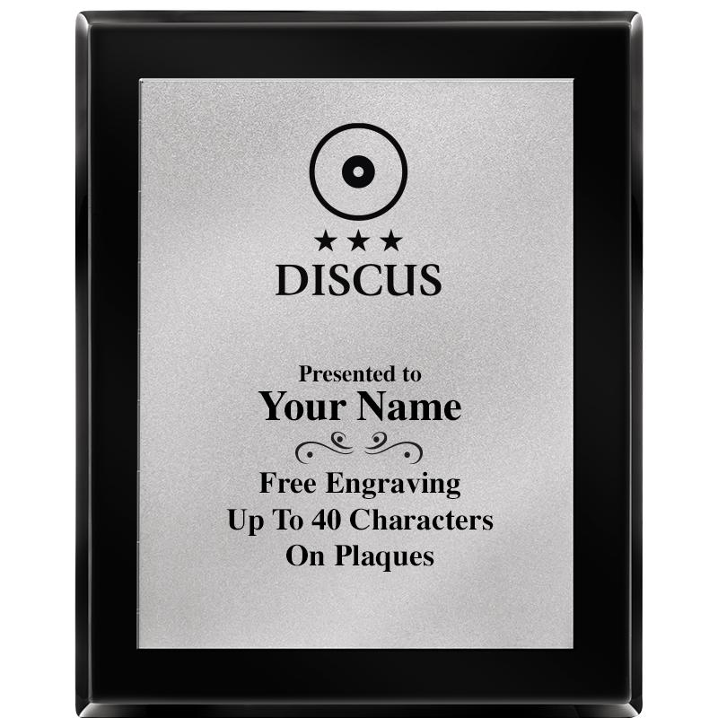 8X10 EB PIANO PLQ MATTE SV PLT