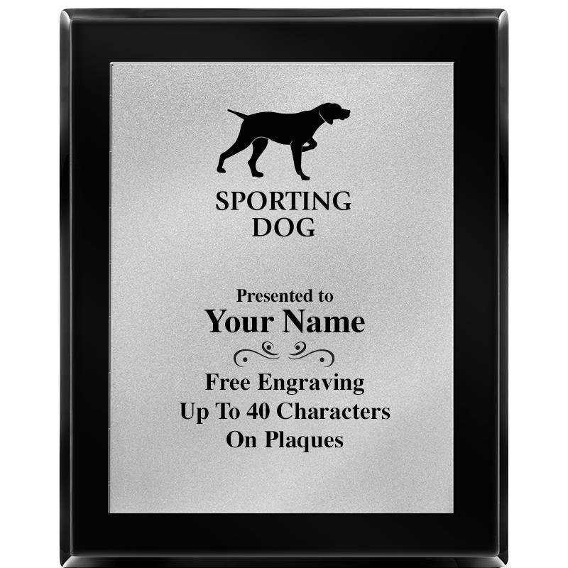 8X10 EB PIANO PLQ MATTE SV PLT