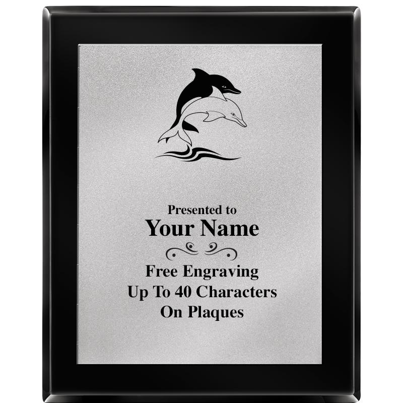 8X10 EB PIANO PLQ MATTE SV PLT