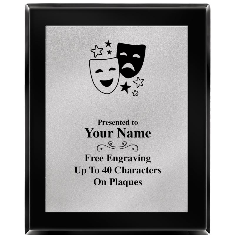 8X10 EB PIANO PLQ MATTE SV PLT