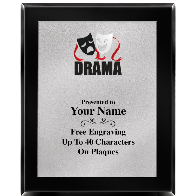 8X10 EB PIANO PLQ MATTE SV PLT