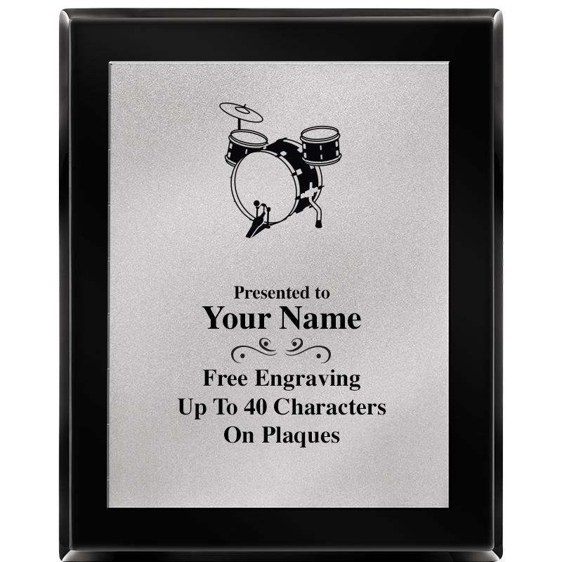 8X10 EB PIANO PLQ MATTE SV PLT