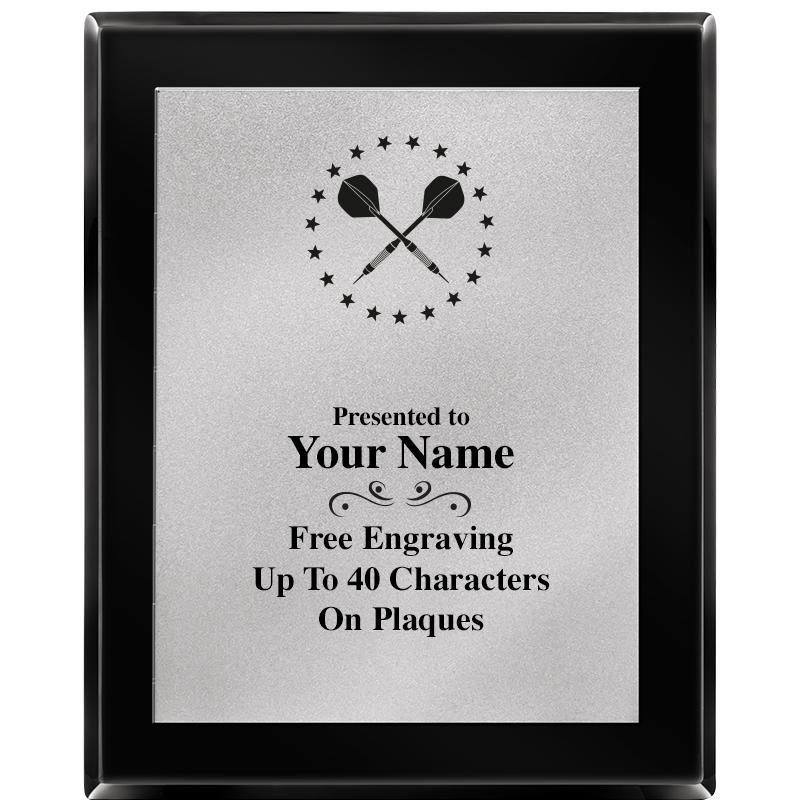 8X10 EB PIANO PLQ MATTE SV PLT