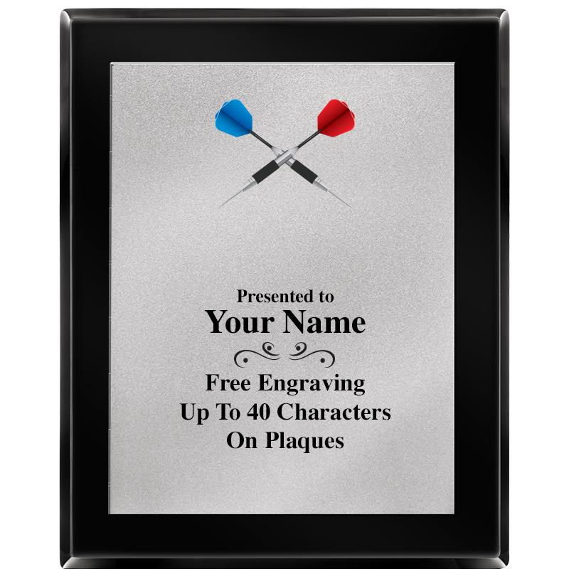 8X10 EB PIANO PLQ MATTE SV PLT