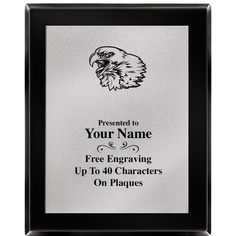 8X10 EB PIANO PLQ MATTE SV PLT