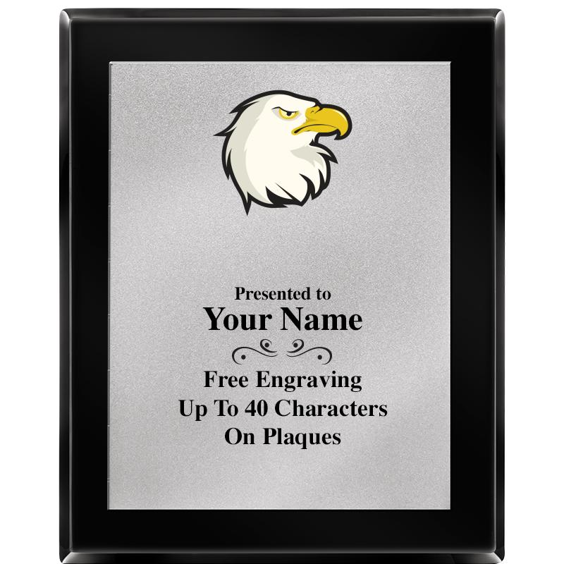 8X10 EB PIANO PLQ MATTE SV PLT