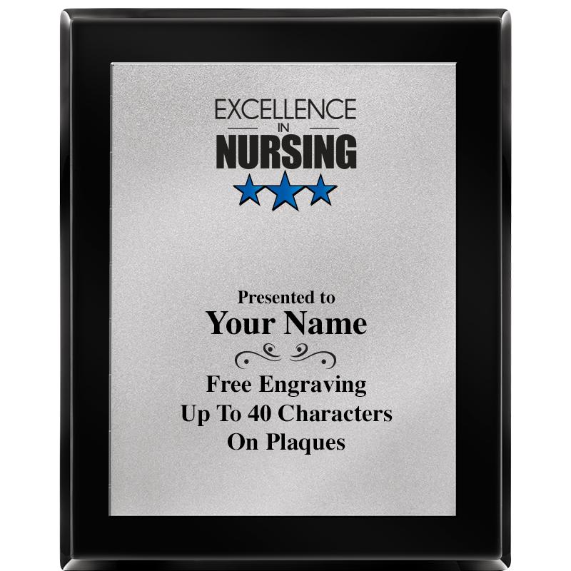 8X10 EB PIANO PLQ MATTE SV PLT