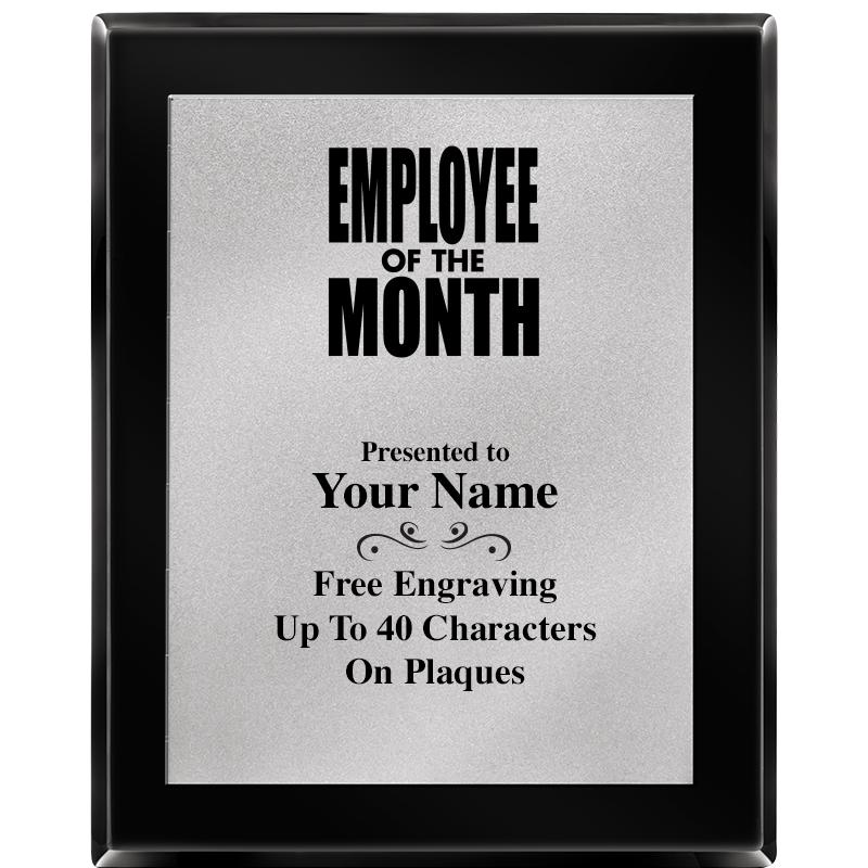 8X10 EB PIANO PLQ MATTE SV PLT