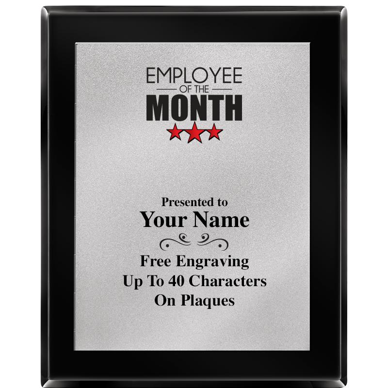 8X10 EB PIANO PLQ MATTE SV PLT