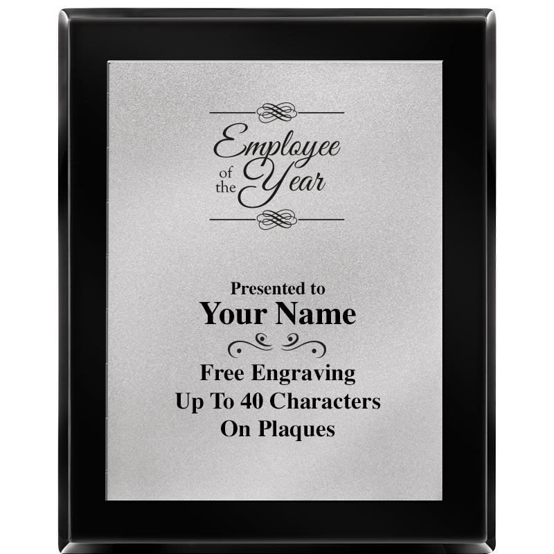 8X10 EB PIANO PLQ MATTE SV PLT