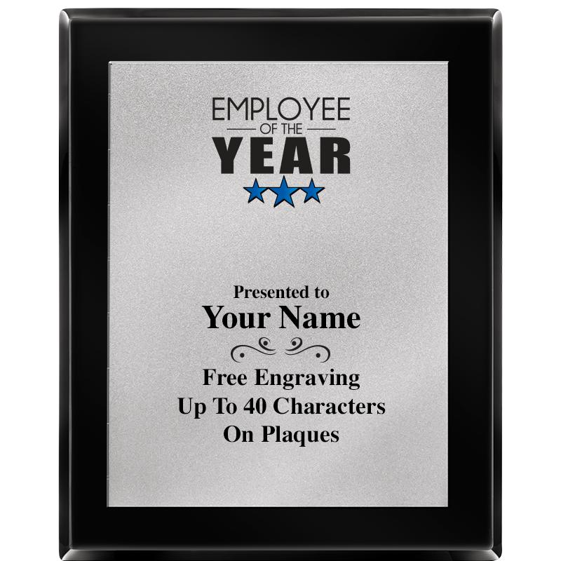 8X10 EB PIANO PLQ MATTE SV PLT