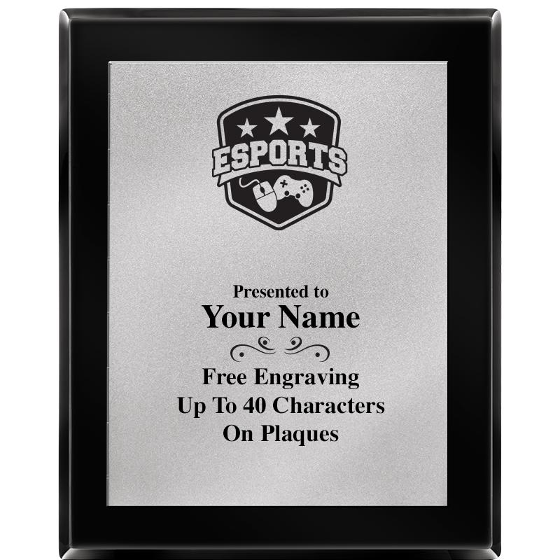 8X10 EB PIANO PLQ MATTE SV PLT