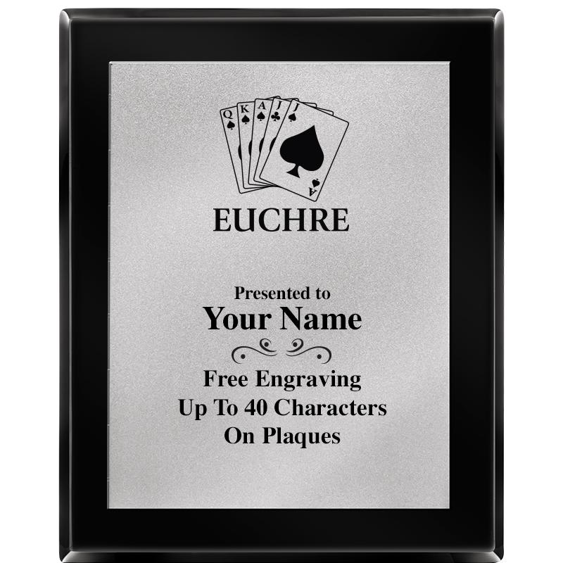 8X10 EB PIANO PLQ MATTE SV PLT