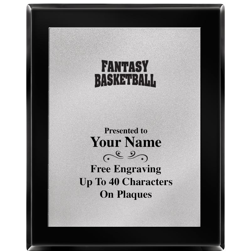 8X10 EB PIANO PLQ MATTE SV PLT