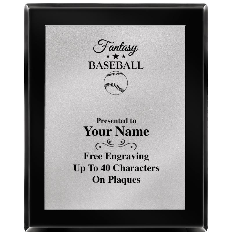 8X10 EB PIANO PLQ MATTE SV PLT