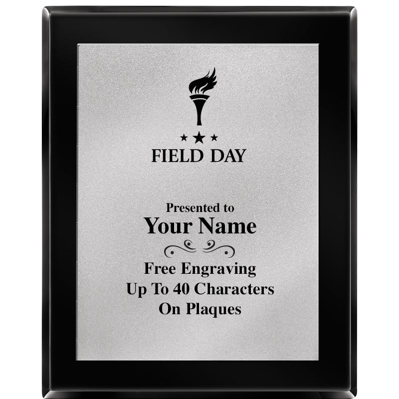 8X10 EB PIANO PLQ MATTE SV PLT